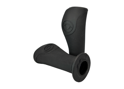 Grips 1O1 Factory Black Ø 22/24 mm l 124 mm | Vespa GTS/GTS Super/GT/GT L/ ET/LX/LXV/S/Primavera/Sprint 50-310cc 1O1 Factory  Falan Parts