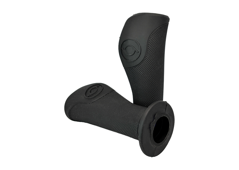 Grips 1O1 Factory Black Ø 22/24 mm l 124 mm | Vespa GTS/GTS Super/GT/GT L/ ET/LX/LXV/S/Primavera/Sprint 50-310cc 1O1 Factory  Falan Parts