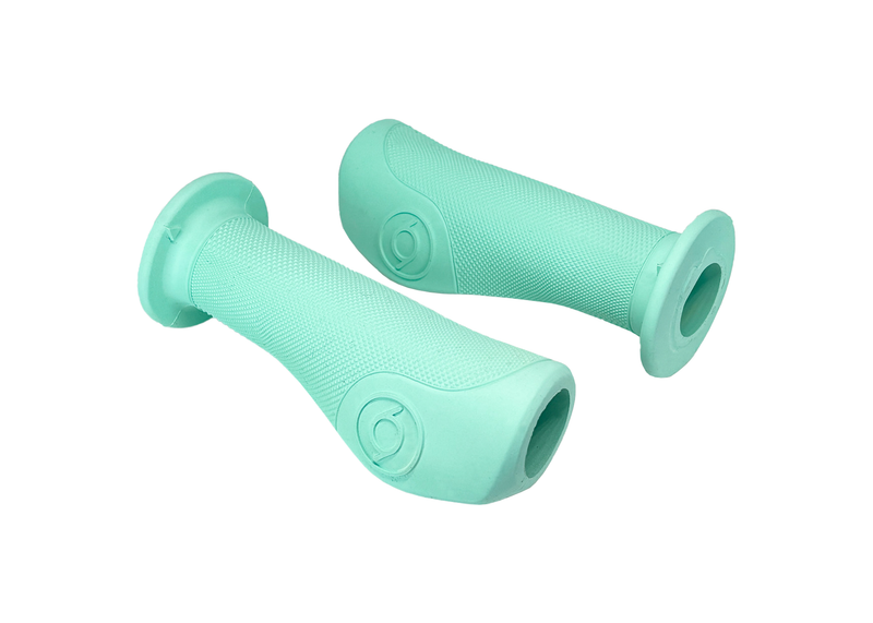 Grips 1O1 Factory Tiffany Blue Ø 22/24 mm l 124 mm | Vespa GTS/GTS Super/GT/GT L/ ET/LX/LXV/S/Primavera/Sprint 50-310cc 1O1 Factory  Falan Parts