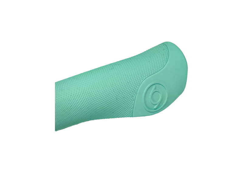 Grips 1O1 Factory Tiffany Blue Ø 22/24 mm l 124 mm | Vespa GTS/GTS Super/GT/GT L/ ET/LX/LXV/S/Primavera/Sprint 50-310cc 1O1 Factory  Falan Parts