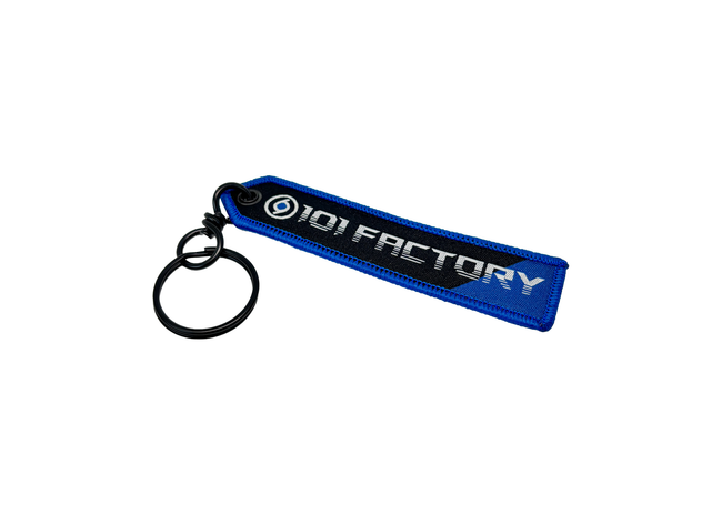 Key Chain Horizontal 1O1 Factory Black | Universal 1O1 Factory  Falan Parts