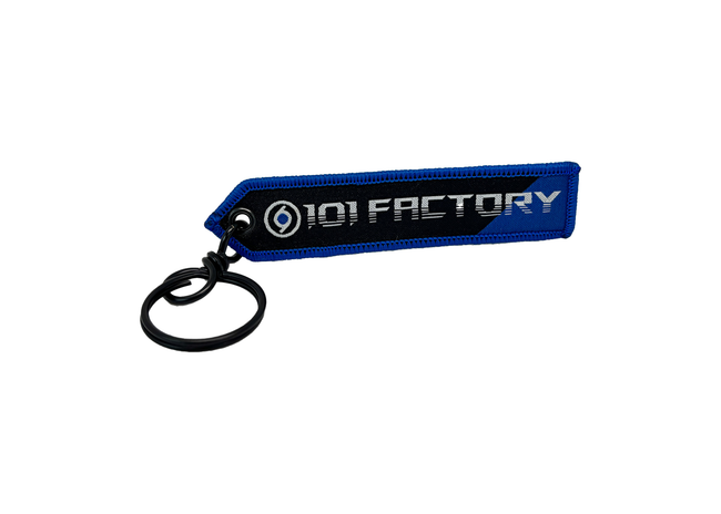 Key Chain Horizontal 1O1 Factory Black | Universal 1O1 Factory  Falan Parts