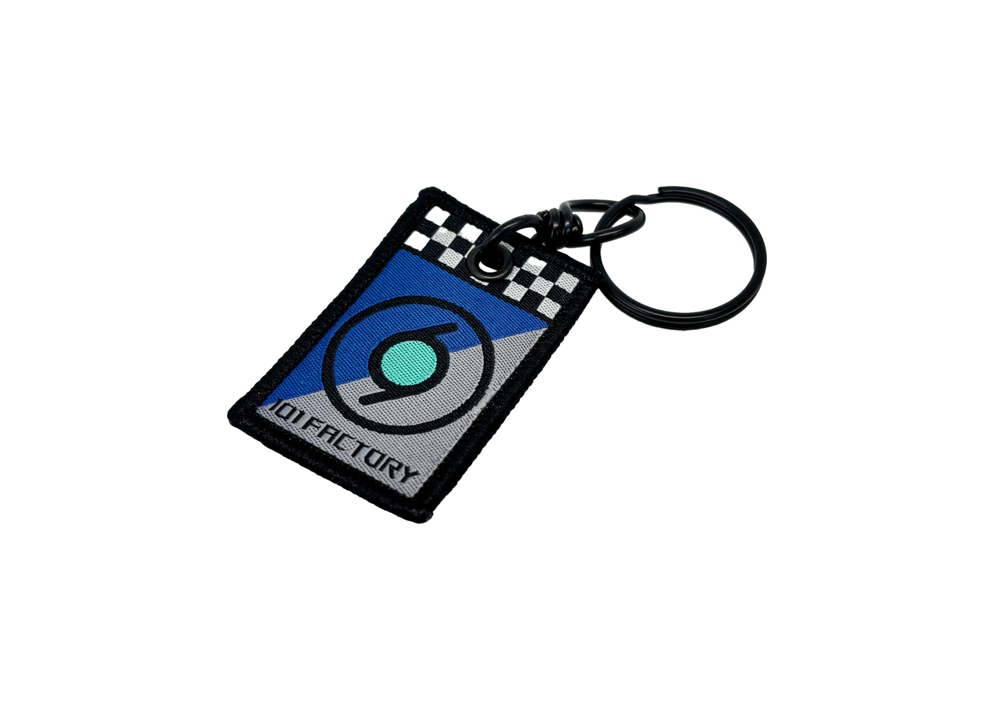 Key Chain Square 1O1 Factory Black | Universal 1O1 Factory  Falan Parts
