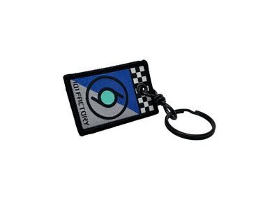 Key Chain Square 1O1 Factory Black | Universal 1O1 Factory  Falan Parts