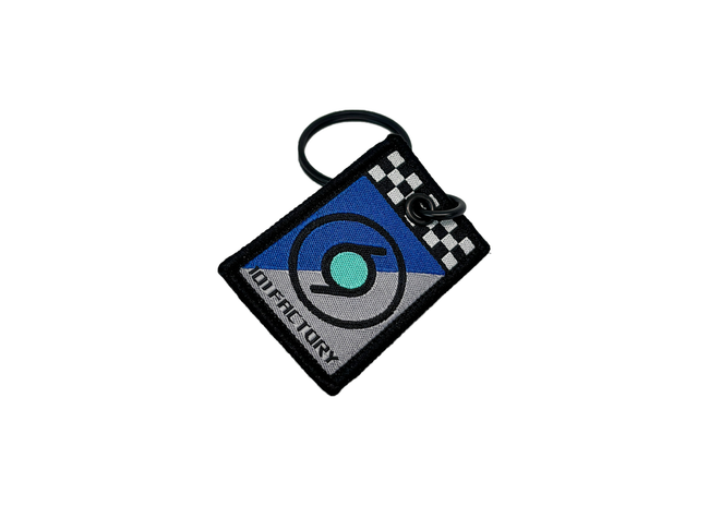 Key Chain Square 1O1 Factory Black | Universal 1O1 Factory  Falan Parts