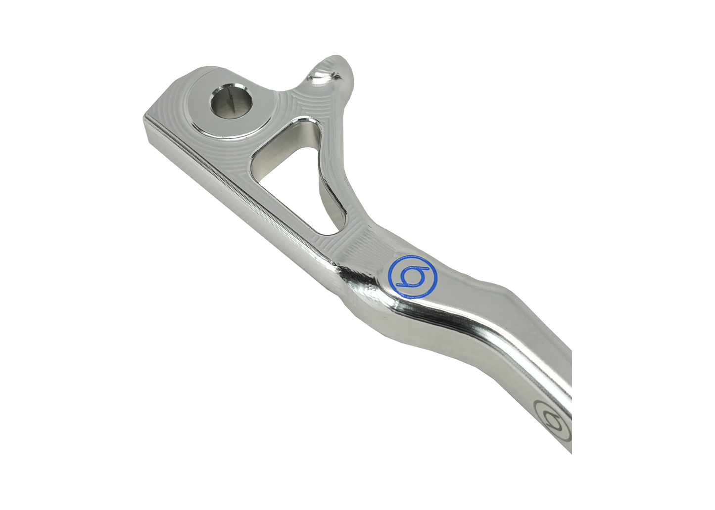 Brake Lever Set CNC 1O1 Factory Silver | Vespa GTS/GTS Super 125/300/310cc (2023-) 1O1 Factory  Falan Parts