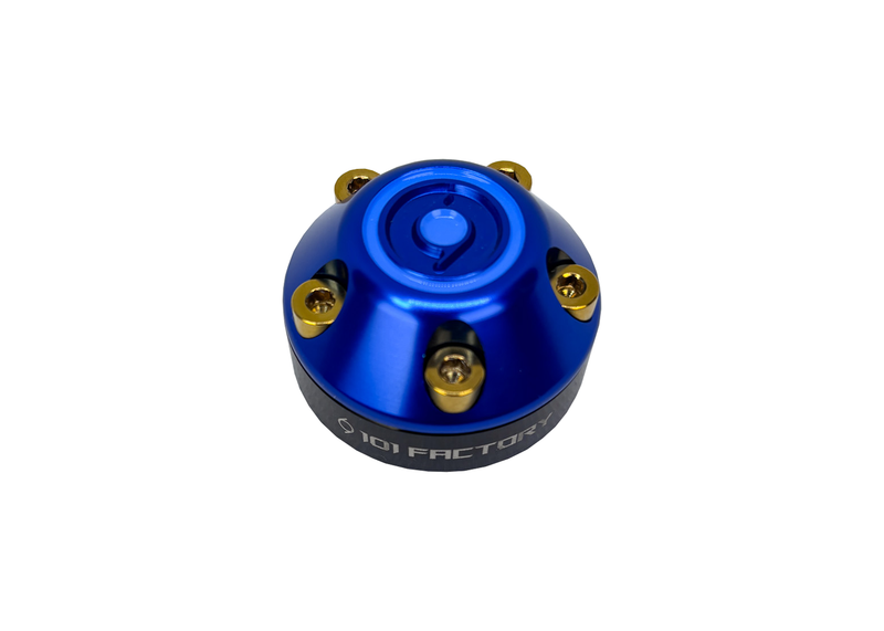 Swing Arm Silder Set S6 CNC 1O1 Factory Blue/Black | Vespa ET2/ET4/LX/LXV/S/946/GTS/GTS Super/GTV/GT 60/GT/GT L 50-300cc 2T/4T 1O1 Factory  Falan Parts