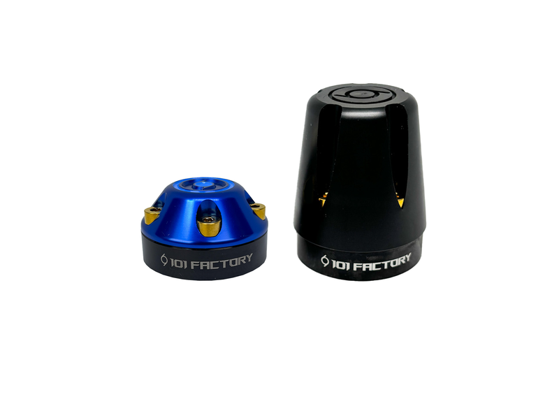 Swing Arm Silder Set S6 CNC 1O1 Factory Blue/Black | Vespa ET2/ET4/LX/LXV/S/946/GTS/GTS Super/GTV/GT 60/GT/GT L 50-300cc 2T/4T 1O1 Factory  Falan Parts