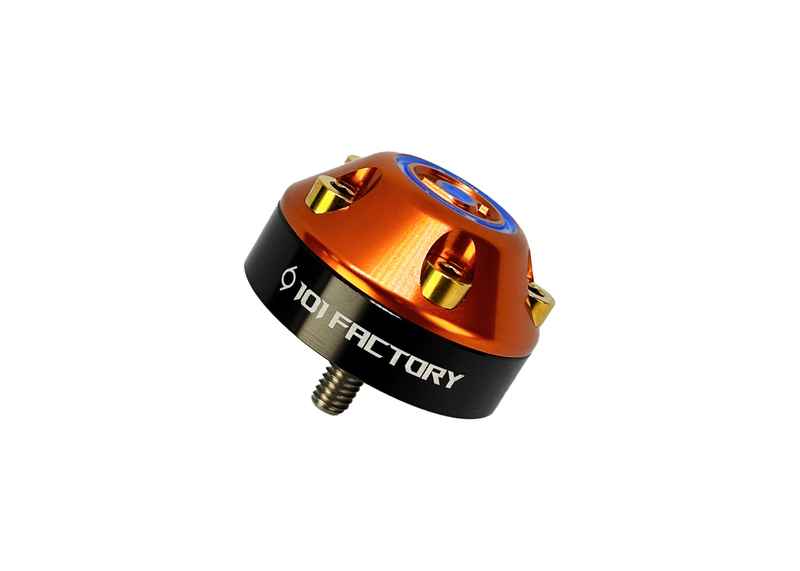 Swing Arm Silder S6 Small CNC 1O1 Factory Orange/Black | Vespa ET2/ET4/LX/LXV/S/946/GTS/GTS Super/GTV/GT 60/GT/GT L 50-300cc 2T/4T 1O1 Factory  Falan Parts