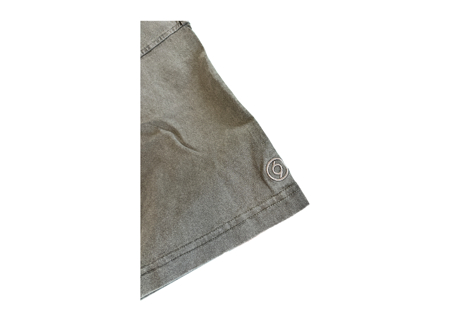 T-Shirt 1O1 Factory Grey Washed | Oversized 1O1 Factory  Falan Parts