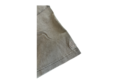 T-Shirt 1O1 Factory Grey Washed | Oversized 1O1 Factory  Falan Parts