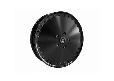 Rim Set CNC 1O1 Factory V.R.C Black | Vespa GTS/GTS Super/GTV/GT 60/GT/GT L 125-310cc 1O1 Factory  Falan Parts