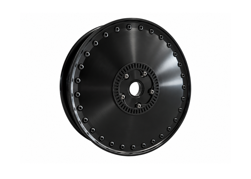 Rim Set CNC 1O1 Factory V.R.C Black | Vespa GTS/GTS Super/GTV/GT 60/GT/GT L 125-310cc 1O1 Factory  Falan Parts