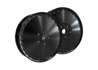 Rim Set CNC 1O1 Factory V.R.C Black | Vespa GTS/GTS Super/GTV/GT 60/GT/GT L 125-310cc 1O1 Factory  Falan Parts