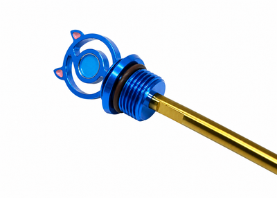 Oil Filler Screw Engine 1O1 Factory Blue | Vespa GTS Super/Super Sport/GTV HPE 125-300cc 1O1 Factory  Falan Parts