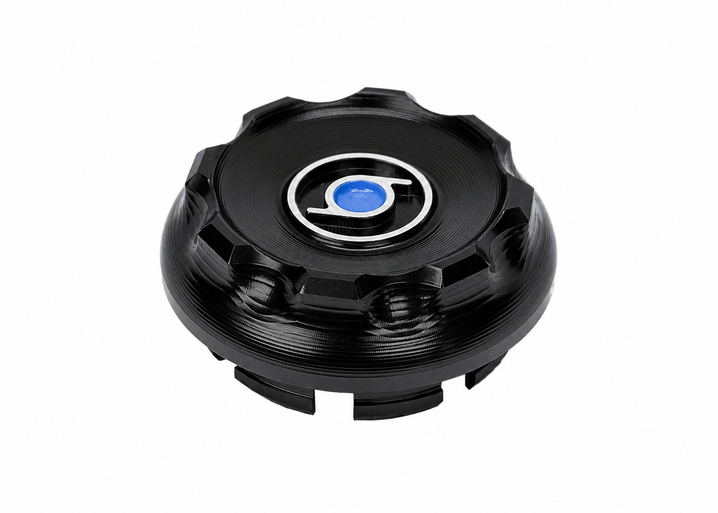 Hub Nut Cover 1O1 Factory Black | Vespa ET2/ET4/LX/LXV/S/Primavera/Sprint/GTS/GTS Super/GTV/GT 60/GT/GT L 50-300cc 2T/4T 1O1 Factory  Falan Parts