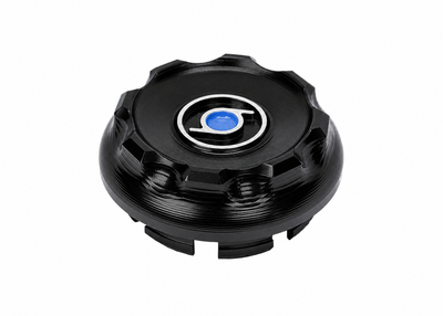 Hub Nut Cover 1O1 Factory Black | Vespa ET2/ET4/LX/LXV/S/Primavera/Sprint/GTS/GTS Super/GTV/GT 60/GT/GT L 50-300cc 2T/4T 1O1 Factory  Falan Parts