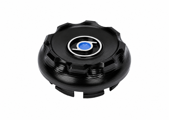 Hub Nut Cover 1O1 Factory Black | Vespa ET2/ET4/LX/LXV/S/Primavera/Sprint/GTS/GTS Super/GTV/GT 60/GT/GT L 50-300cc 2T/4T 1O1 Factory  Falan Parts
