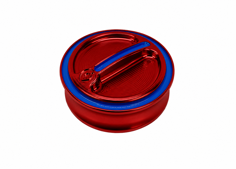 Tank Cap 1O1 Factory Red | Vespa ET2/ET4/LX/LXV/S/Primavera/Sprint/946/GTS/GTS Super/GTV/GT 60/GT/GT L 50-300cc 2T/4T 1O1 Factory  Falan Parts