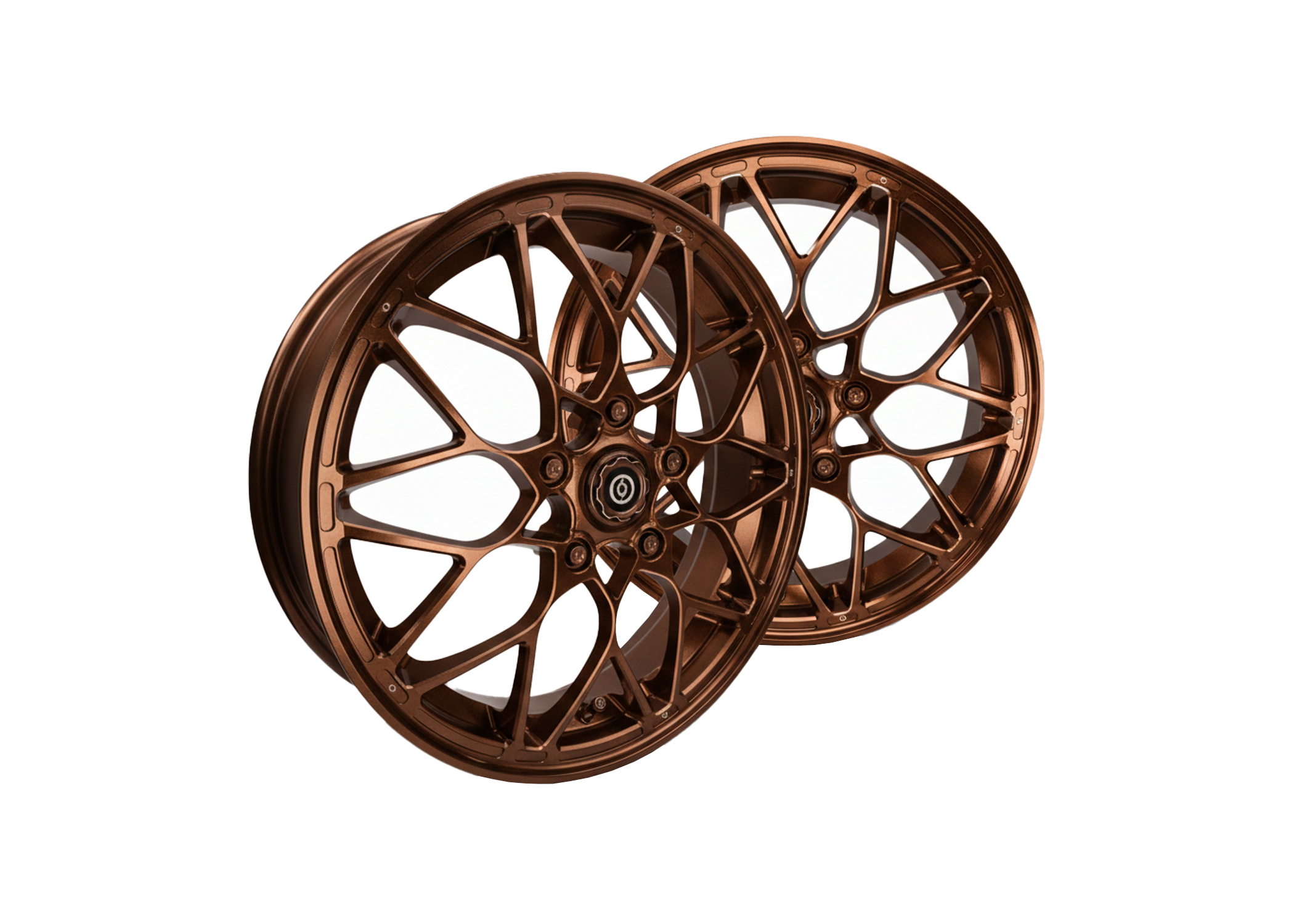 Rim Set CNC 1O1 Factory X.I.N Bronze | Vespa GTS/GTS Super/GTV/GT