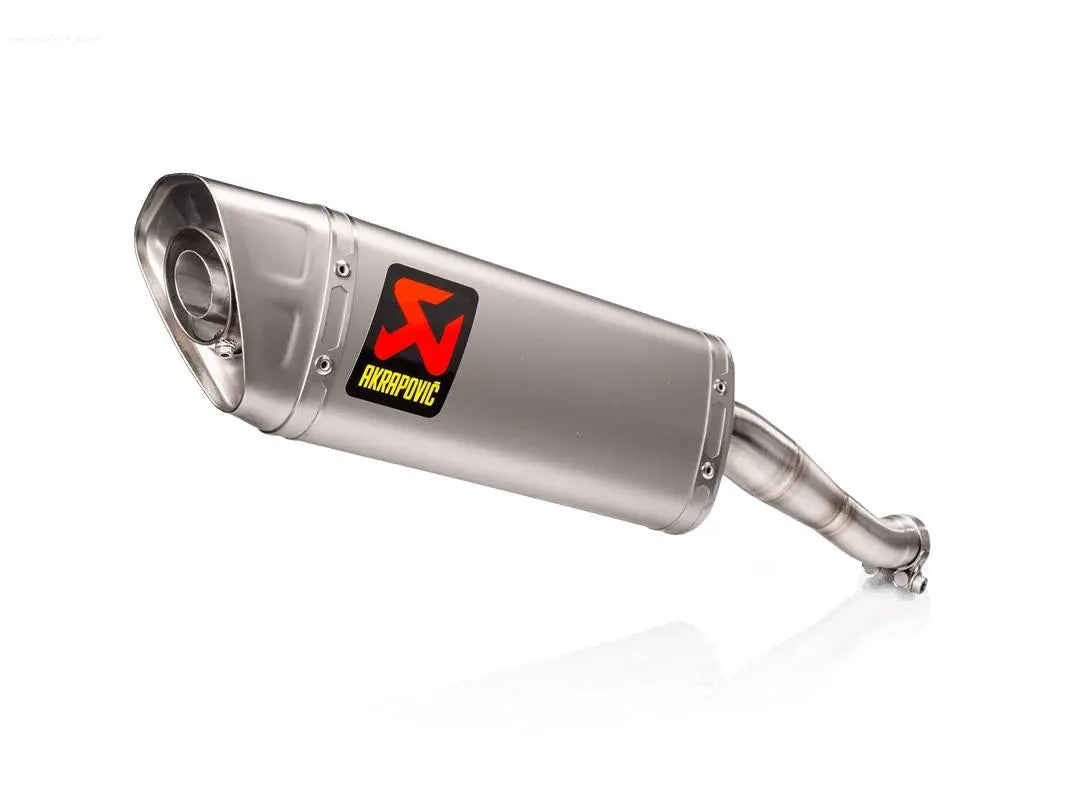 Racing Exhaust Akrapovic Slip-On Line Titanium | Italjet Dragster
