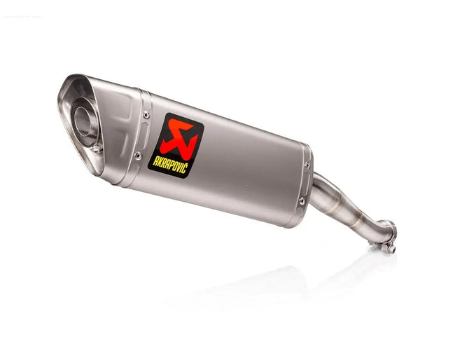 Racing Exhaust Akrapovic Slip-On Line Titanium | Italjet Dragster 125 / 200 2021-2024 Akrapovic  Falan Parts