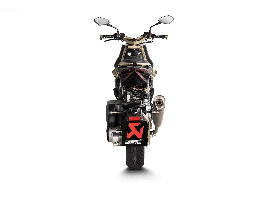 Racing Exhaust Akrapovic Slip-On Line Titanium | Italjet Dragster