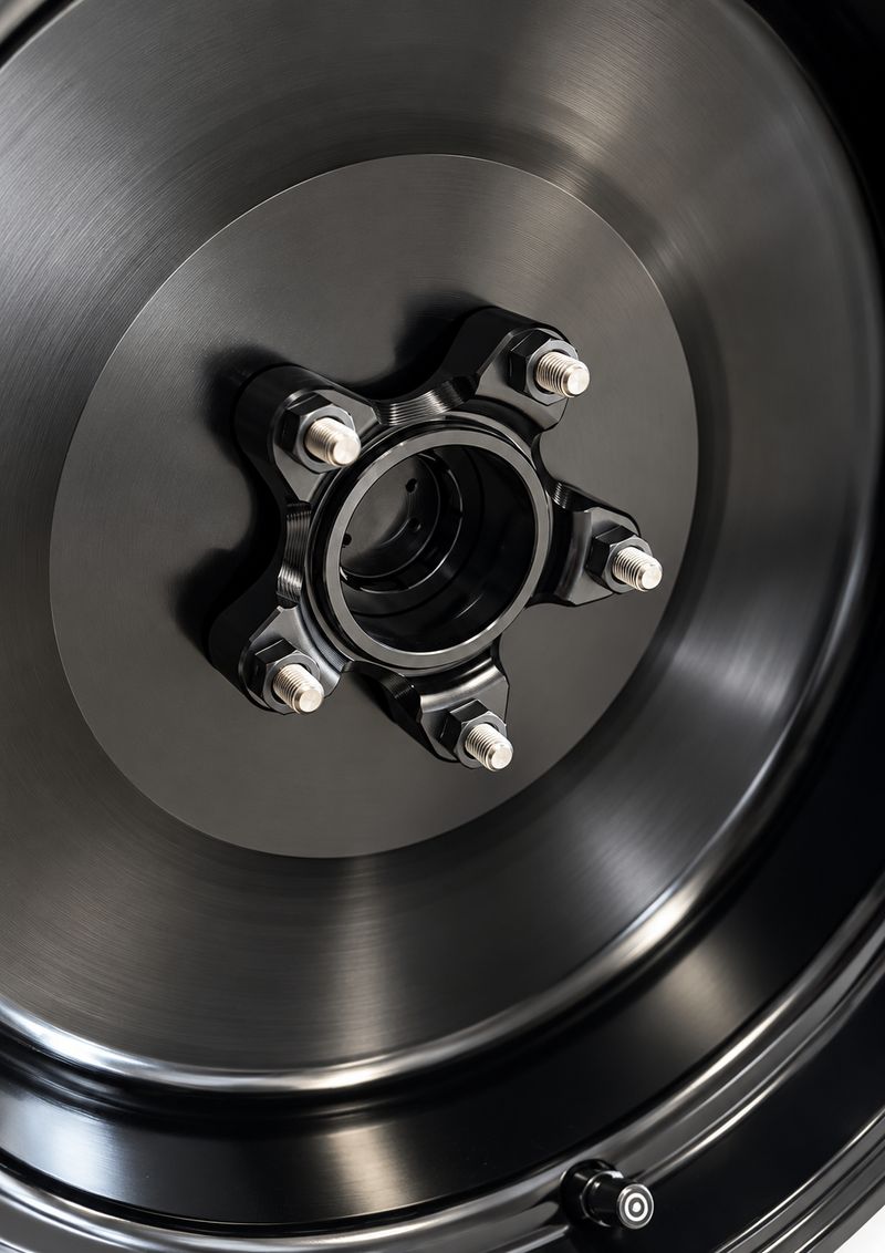 Rim Set CNC 1O1 Factory V.R.C Black | Vespa GTS/GTS Super/GTV/GT 60/GT/GT L 125-310cc 1O1 Factory  Falan Parts