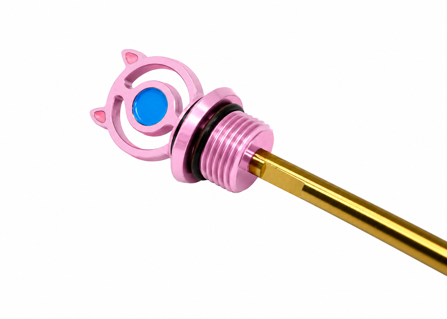 Oil Filler Screw Engine 1O1 Factory Pink | Vespa GTS Super/Super Sport/GTV HPE 125-300cc 1O1 Factory  Falan Parts