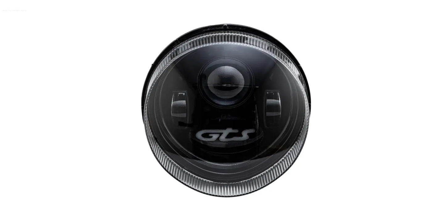 Headlight Unit LED "GTS" Black | Vespa GTS/GTS Super HPE 125/300cc ('19-) SIP  Falan Parts