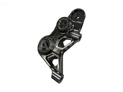 Axle Seating JS Manuf Black 100mm Monoblock | Vespa GTS/GTS Super 125/-300cc (`23-) JS Manuf  Falan Parts