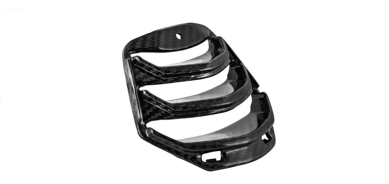 Carbon Fiber Horn Cover Inlay RACEFOXX | Vespa GTS/GTS Super 125/300cc (`23-) RACEFOXX  Falan Parts