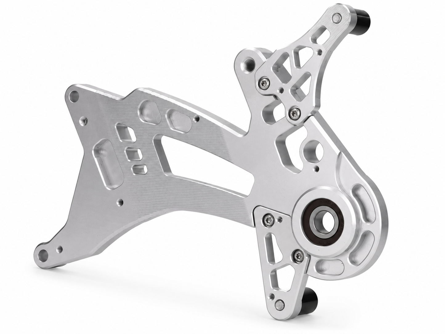 CNC Swing Arm TR Factory Silver | Vespa GTS/GTS Super/GTV/GT 60/GT L 125-310cc TR Factory  Falan Parts