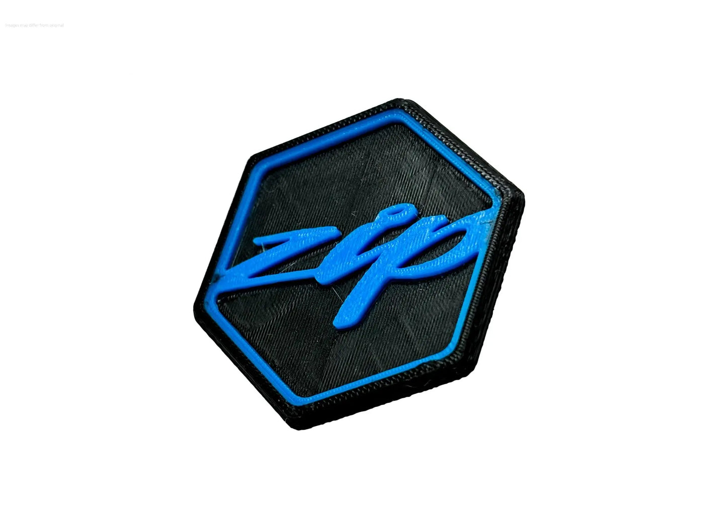 3D Logo Piaggio Custom Edition Blue | Piaggio ZIP Models Falan Parts  Falan Parts