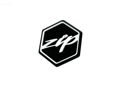 3D Logo Piaggio Custom Edition White | Piaggio ZIP Models FP Parts  Falan Parts