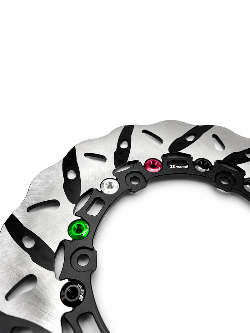 Brake Disc JS Manuf Italian | Vespa GTS/GTS Super/GTV/GT 60/GT/GT L 125-310cc JS Manuf  Falan Parts
