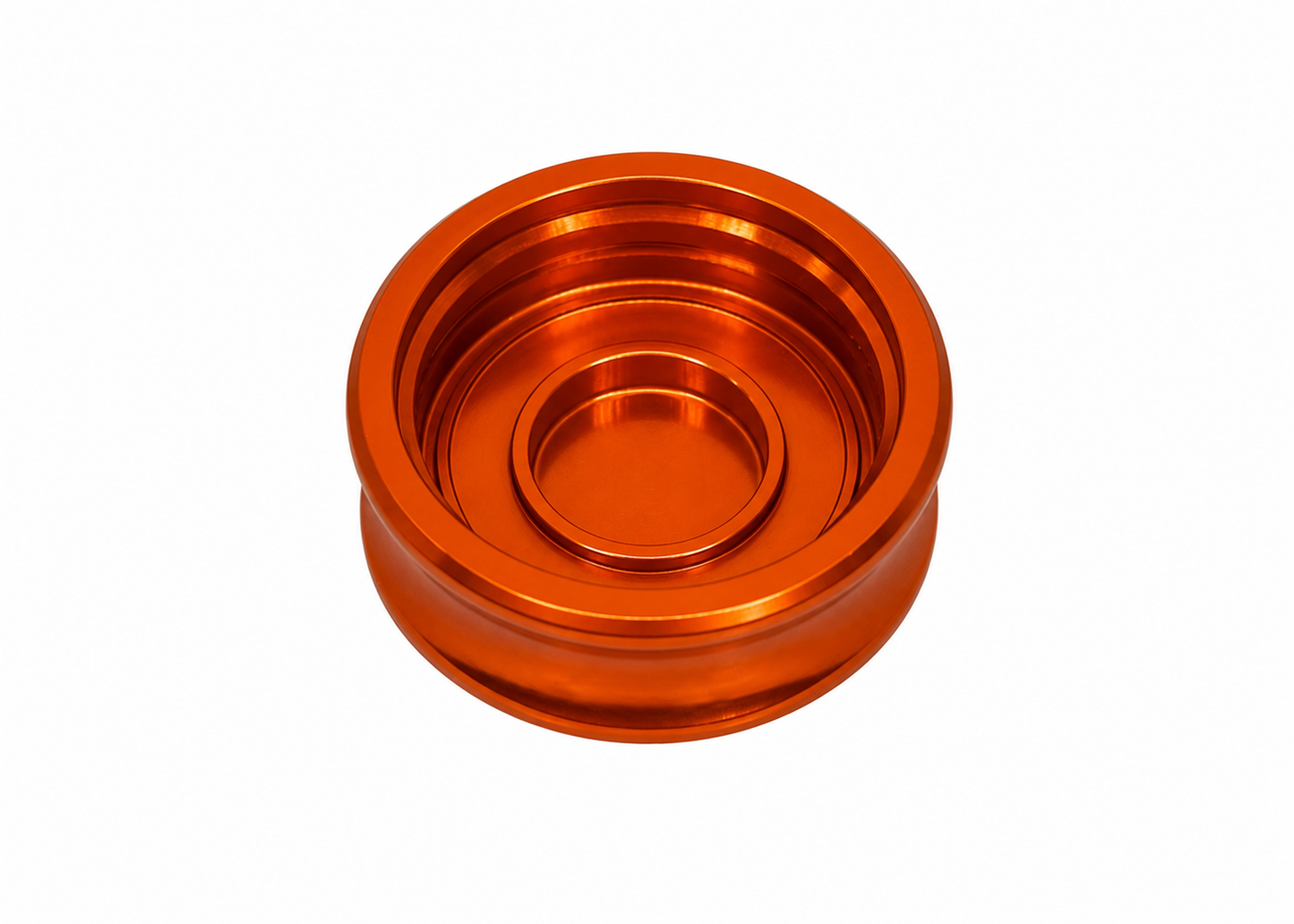 Tank Cap 1O1 Factory Orange | Vespa ET2/ET4/LX/LXV/S/Primavera/Sprint/946/GTS/GTS Super/GTV/GT 60/GT/GT L 50-300cc 2T/4T 1O1 Factory  Falan Parts