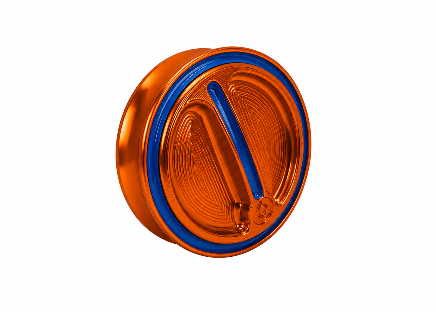 Tank Cap 1O1 Factory Orange | Vespa ET2/ET4/LX/LXV/S/Primavera/Sprint/946/GTS/GTS Super/GTV/GT 60/GT/GT L 50-300cc 2T/4T 1O1 Factory  Falan Parts