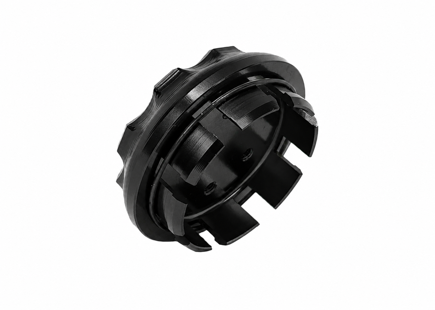 Hub Nut Cover 1O1 Factory Black | Vespa ET2/ET4/LX/LXV/S/Primavera/Sprint/GTS/GTS Super/GTV/GT 60/GT/GT L 50-300cc 2T/4T 1O1 Factory  Falan Parts