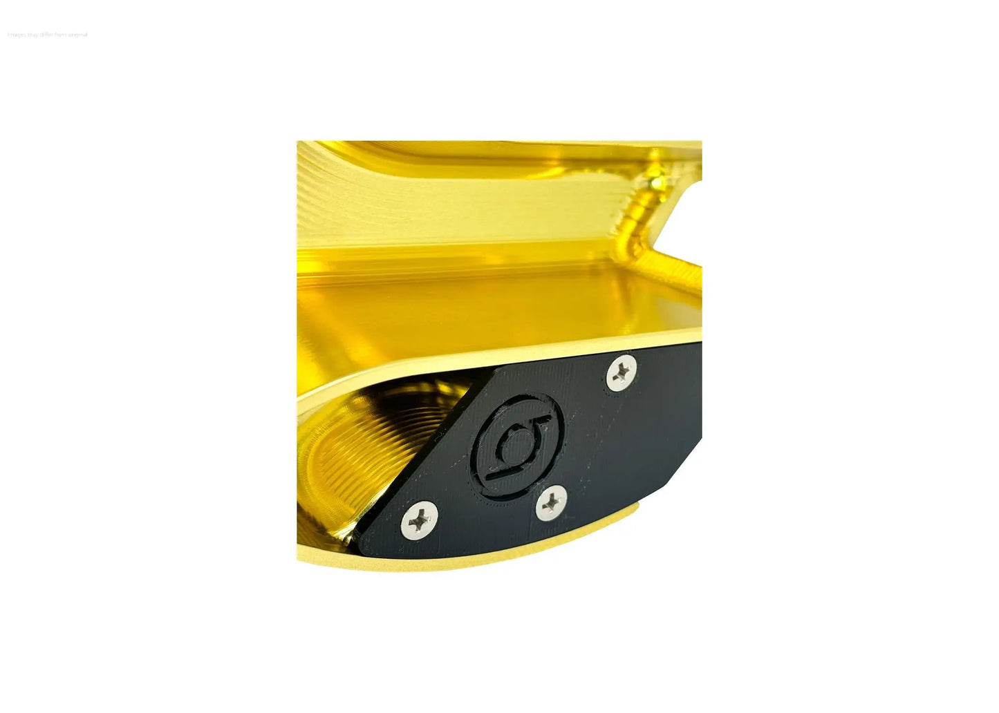 Race Duct-S6 CNC 1O1 Factory Gold | Vespa ET2/ET4/LX/LXV/S/946/GTS/GTS Super/GTV/GT 60/GT/GT L 50-300cc 2T/4T 1O1 Factory  Falan Parts