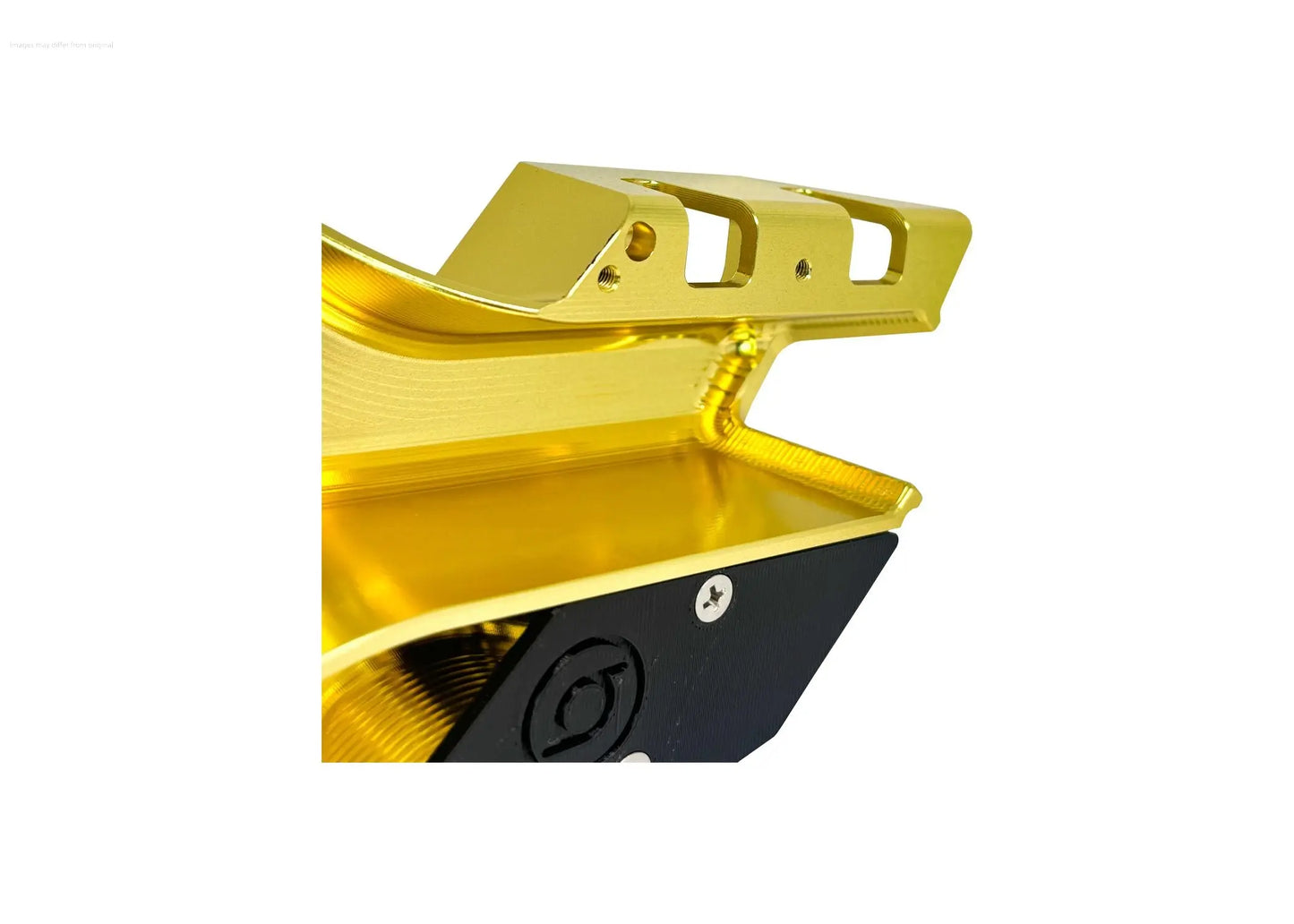 Race Duct-S6 CNC 1O1 Factory Gold | Vespa ET2/ET4/LX/LXV/S/946/GTS/GTS Super/GTV/GT 60/GT/GT L 50-300cc 2T/4T 1O1 Factory  Falan Parts