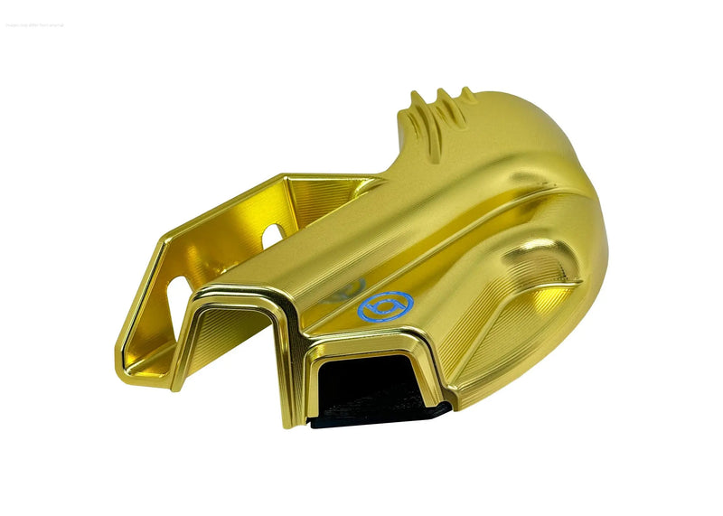 Race Duct-S6 CNC 1O1 Factory Gold | Vespa ET2/ET4/LX/LXV/S/946/GTS/GTS Super/GTV/GT 60/GT/GT L 50-300cc 2T/4T 1O1 Factory  Falan Parts