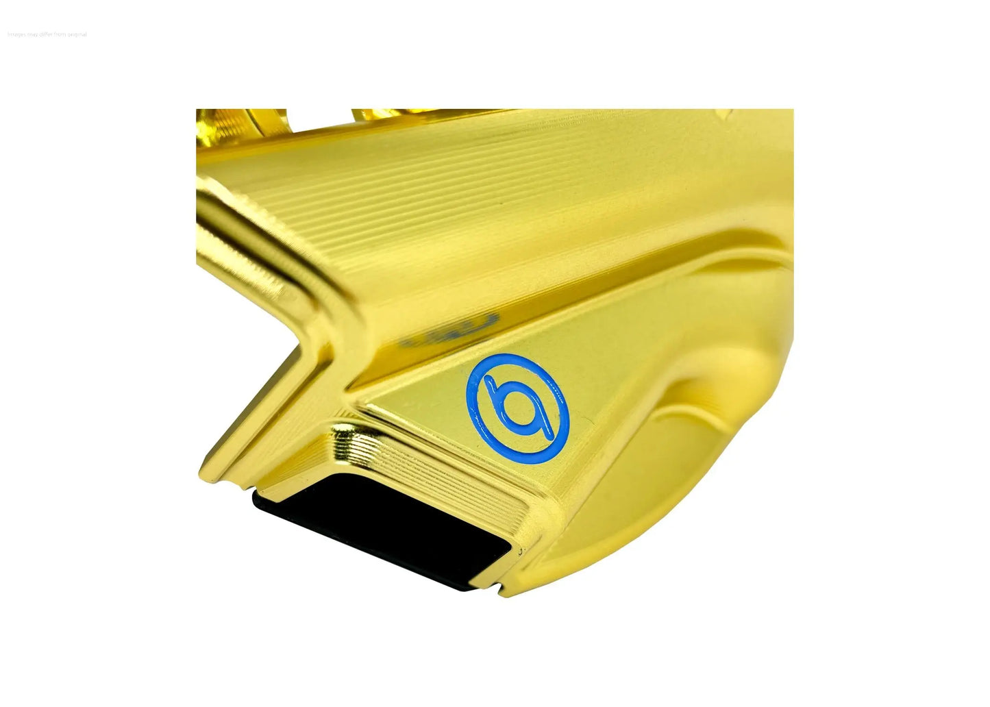 Race Duct-S6 CNC 1O1 Factory Gold | Vespa ET2/ET4/LX/LXV/S/946/GTS/GTS Super/GTV/GT 60/GT/GT L 50-300cc 2T/4T 1O1 Factory  Falan Parts