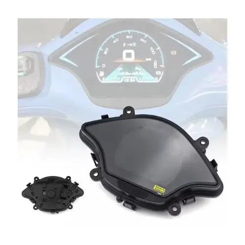 Digital Speedometer Alpha Styling | Vespa Primavera/Sprint 50-150cc 2T/4T AC A-PLUS  Falan Parts