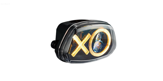 Headlight Unit XO LED | Vespa Sprint 50-150cc 2T/4T Falan Parts  Falan Parts