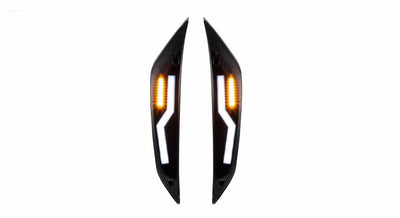 POWER1 Indicators Smoked Led | Piaggio ZIP 2000/SP 50/125/150cc 2/4T Falan Parts  Falan Parts