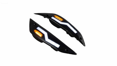 POWER1 Indicators Smoked Led | Piaggio ZIP 2000/SP 50/125/150cc 2/4T Falan Parts  Falan Parts