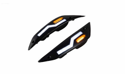 POWER1 Indicators Smoked Led | Piaggio ZIP 2000/SP 50/125/150cc 2/4T Falan Parts  Falan Parts