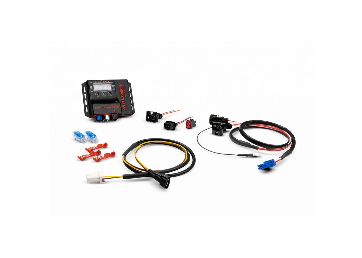 Fuel Injection Module MALOSSI Forcemaster 2.1 | Vespa/PIAGGIO Primavera/Sprint/Liberty 3V iGet 125-150cc 4T AC, 3-Ventil Malossi  Falan Parts