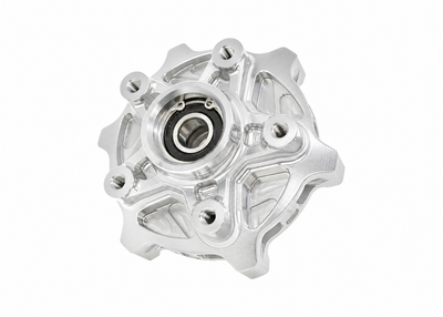 Wheel Hub JS Manuf Front Silver | Vespa GTS/GTS Super 300-310cc (2023-) JS Manuf  Falan Parts